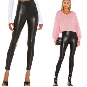 Commando Faux Leather Legging Size M